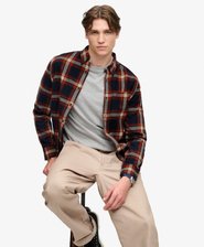 Long Sleeve Cotton Lumberjack Shirt