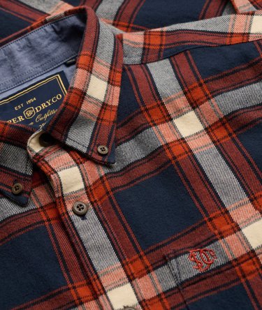 Long Sleeve Cotton Lumberjack Shirt Image 6