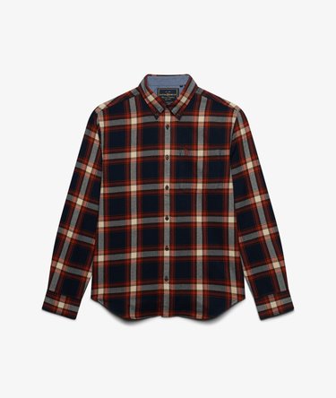 Long Sleeve Cotton Lumberjack Shirt Image 7