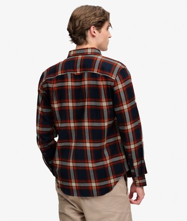 Long Sleeve Cotton Lumberjack Shirt Image 5