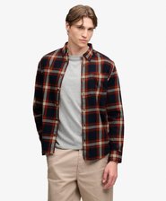 Long Sleeve Cotton Lumberjack Shirt