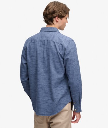 Herringbone Workwear Shirt Image 5