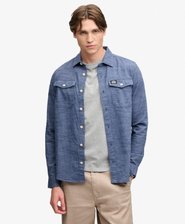 Herringbone Workwear Shirt