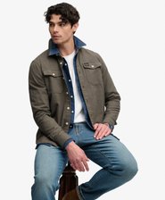 Herringbone Workwear Shirt