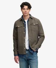 Herringbone Workwear Shirt