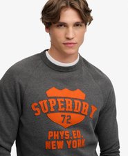 Sweat Athletic col rond coupe d&eacute;contract&eacute;e