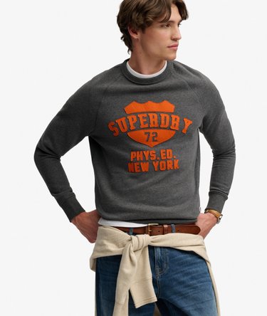 Athletic Collegepaita Huopalogolla Rento Istuvuus Image 2