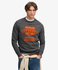 Sweat Athletic col rond coupe d&eacute;contract&eacute;e