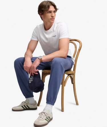 Essential Company Logo Joggers Image 2