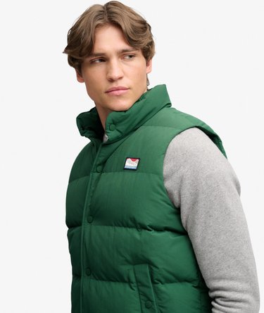 Gilet court Everest sans capuche Image 4
