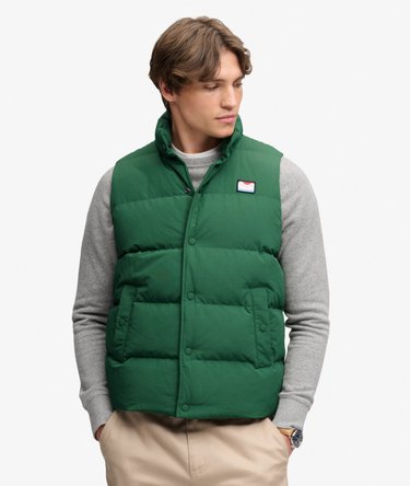 Gilet court Everest sans capuche Image 5
