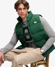Gilet court Everest sans capuche