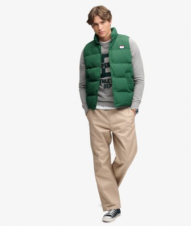 Gilet court Everest sans capuche Image 3
