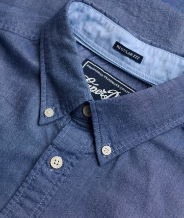 Preppy Oxford Long Sleeve Shirt Image 6