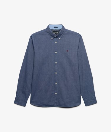 Preppy Oxford Long Sleeve Shirt Image 7