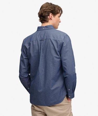 Preppy Oxford Long Sleeve Shirt Image 5