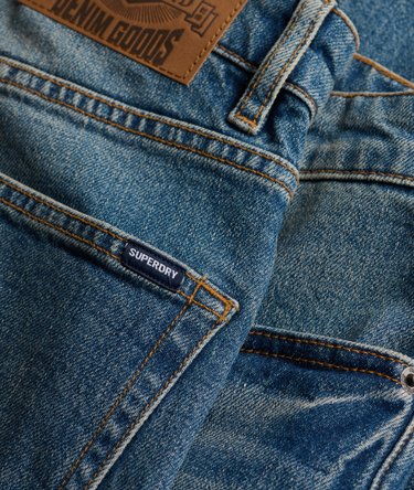 Organic Cotton Vintage Slim Straight Jeans Image 6
