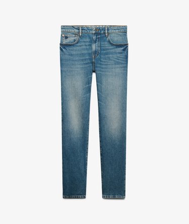 Organic Cotton Vintage Slim Straight Jeans Image 7