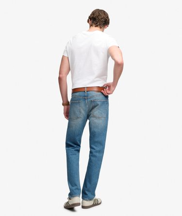 Organic Cotton Vintage Slim Straight Jeans Image 5