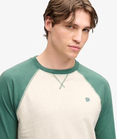Vintage Athletic Baseball Top Image 4