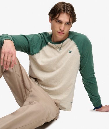 Vintage Athletic Baseball Top Image 2