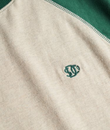 Vintage Athletic Baseball Top Image 6