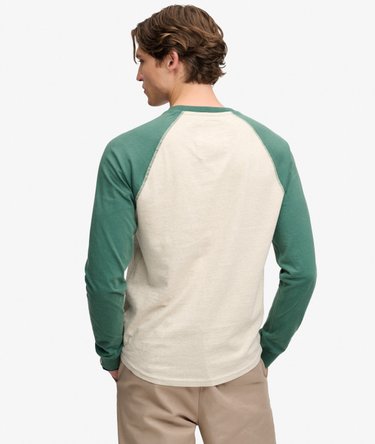 Vintage Athletic Baseball Top Image 5