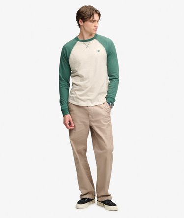 Vintage Athletic Baseball Top Image 3