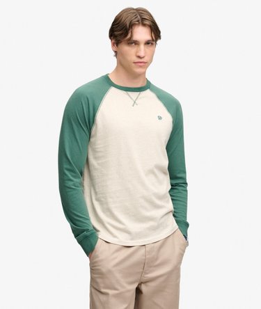 Vintage Athletic Baseball Top Image 1