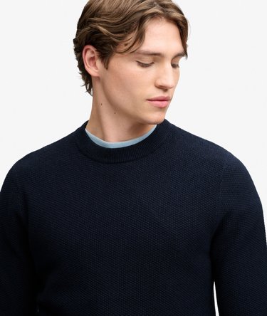 Texture Knit Jumper Image 4