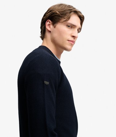 Texture Knit Jumper Image 2