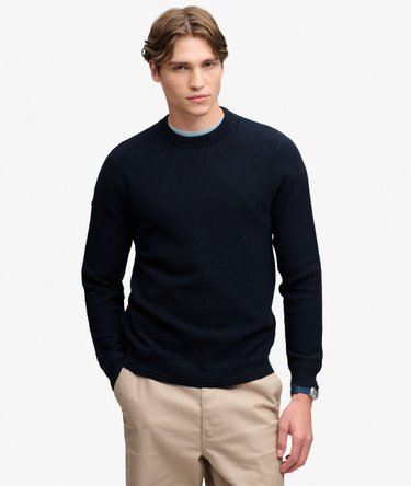 Texture Knit Jumper Image 1
