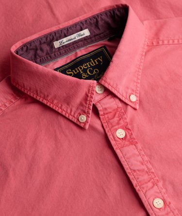 Garment Dyed Long Sleeve Shirt Image 6