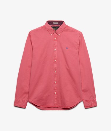 Garment Dyed Long Sleeve Shirt Image 7