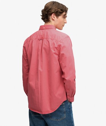 Garment Dyed Long Sleeve Shirt Image 5