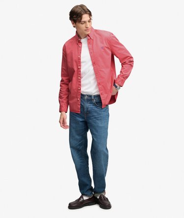 Garment Dyed Long Sleeve Shirt Image 3