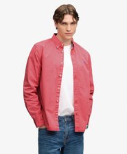 Garment Dyed Long Sleeve Shirt