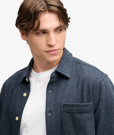 Chemise en Jersey Twill Tweed Image 4