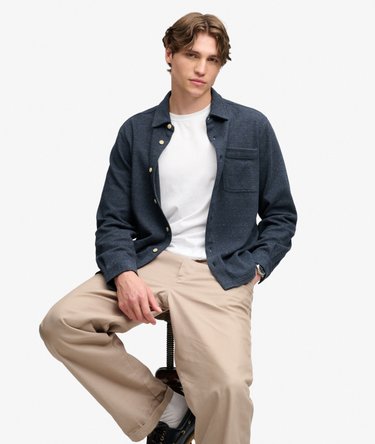 Chemise en Jersey Twill Tweed Image 2