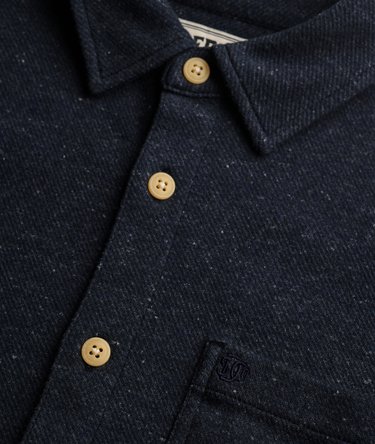Chemise en Jersey Twill Tweed Image 6