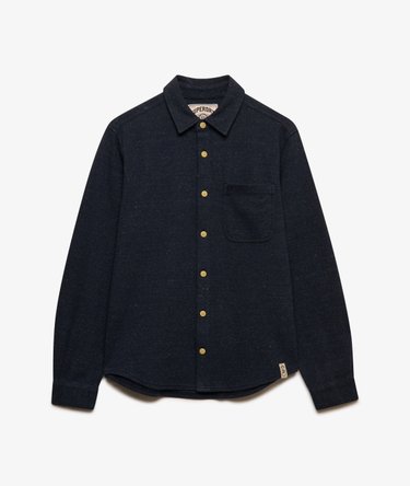 Chemise en Jersey Twill Tweed Image 7