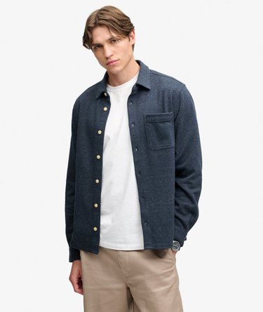 Chemise en Jersey Twill Tweed Image 1
