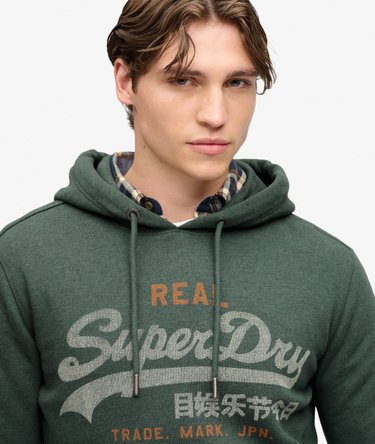 Vintage Logo Heritage Relaxed Hoodie Image 4