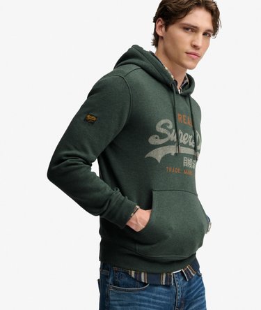 Vintage Logo Heritage Relaxed Hoodie Image 2