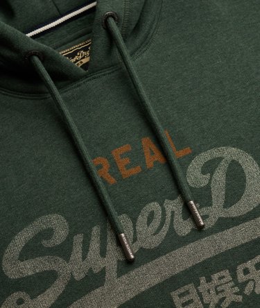 Vintage Logo Heritage Relaxed Hoodie Image 6