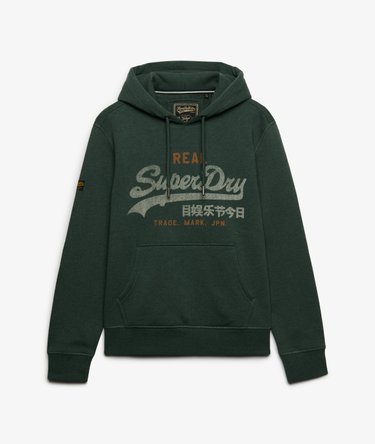 Vintage Logo Heritage Relaxed Hoodie Image 7