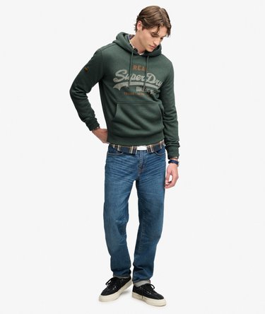 Vintage Logo Heritage Relaxed Hoodie Image 3