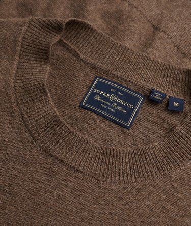 Essential Leichtgewichtiger Pullover aus Wollmischung Image 6