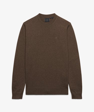 Essential Leichtgewichtiger Pullover aus Wollmischung Image 7