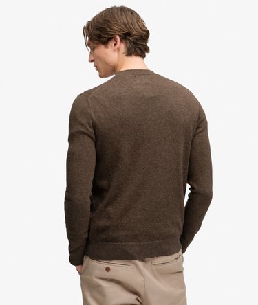 Essential Leichtgewichtiger Pullover aus Wollmischung Image 5
